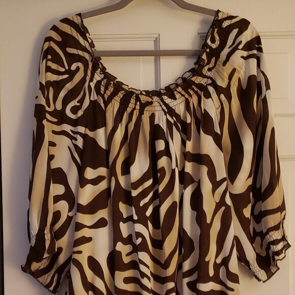 Women's off the shoulder Blouse size 2X - Picture 3 of 8